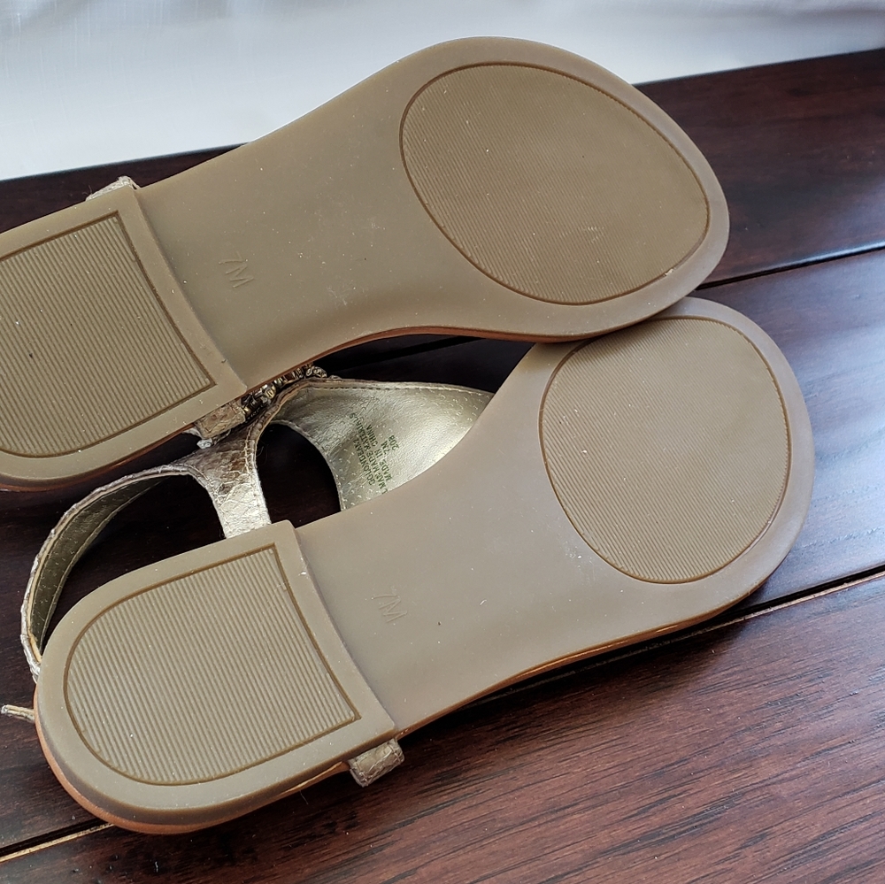 Guess Rhinestone SANDLES. New - Picture 5 of 6